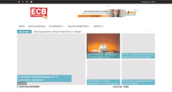 Desktop Screenshot of e-commerce-blog.de